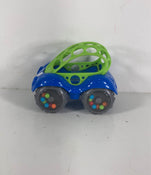 used Oball Rattle & Roll Easy-Grasp Push Vehicle Toy