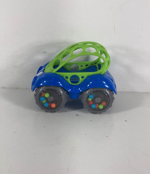 used Oball Rattle & Roll Easy-Grasp Push Vehicle Toy