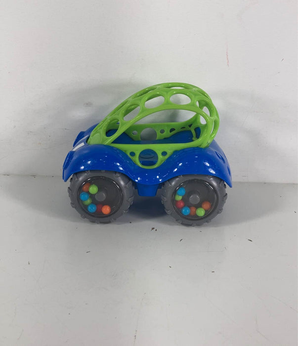 used Oball Rattle & Roll Easy-Grasp Push Vehicle Toy