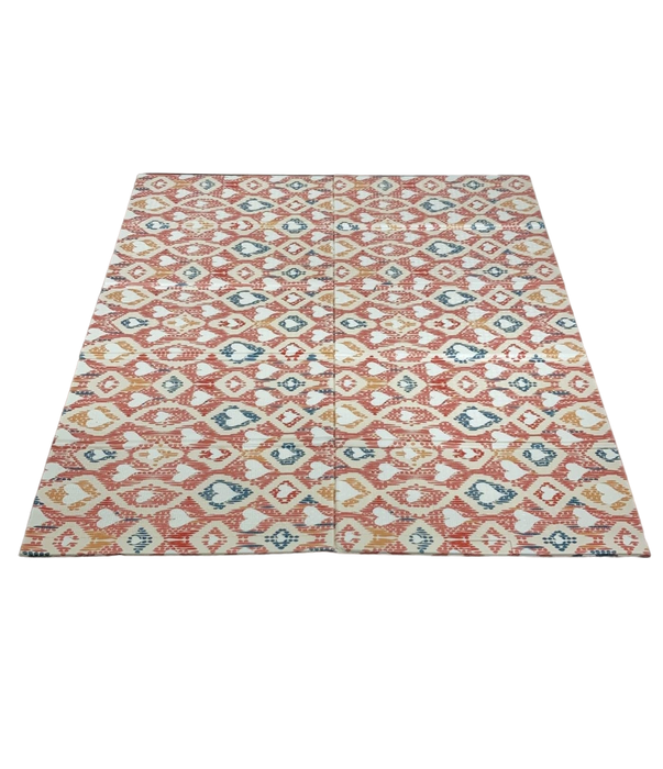 used JumpOff Jo Large Waterproof Foam Padded Playmat, Boho Hearts