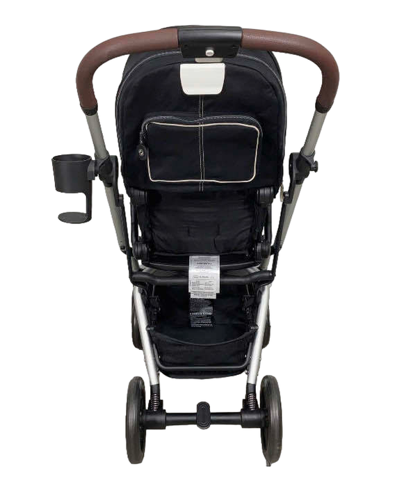 Cybex Eezy S Twist2 Stroller, 2022, Moon Black