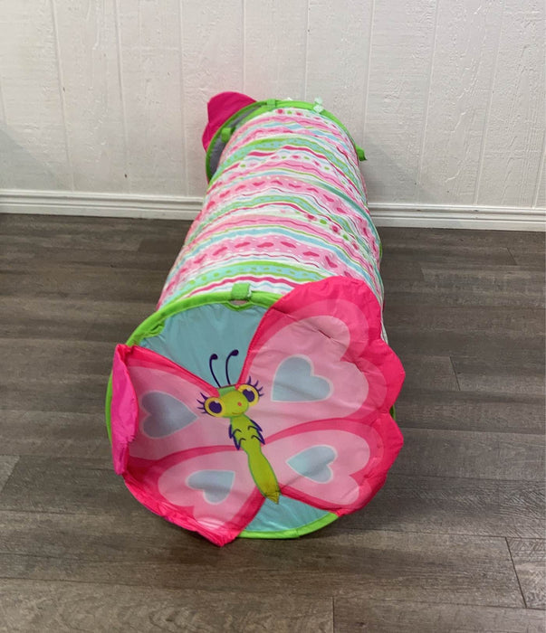 used Melissa & Doug Sunny Patch Cutie Pie Butterfly Tunnel