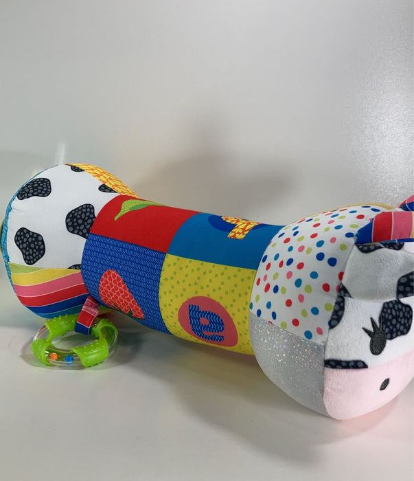 secondhand Early Learning Centre Blossom Farm Martha Moo Tummy Time Roller