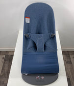 secondhand BabyBjorn Bouncer Bliss, Dove Blue, 3D Jersey