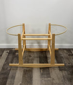 secondhand Design Dua Modern Rocking Bassinet Stand