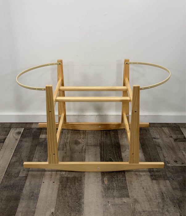 secondhand Design Dua Modern Rocking Bassinet Stand