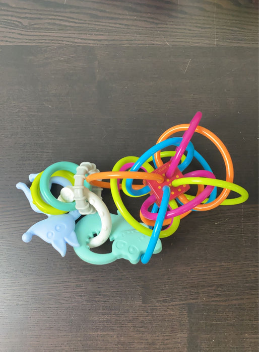 secondhand BUNDLE Grasping Toys