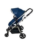 secondhand Mompush Meteor 2 Stroller, 2022, Navy Blue