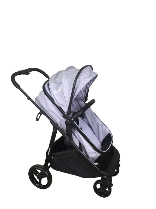 used Mompush Wiz Stroller, 2022, Lavender