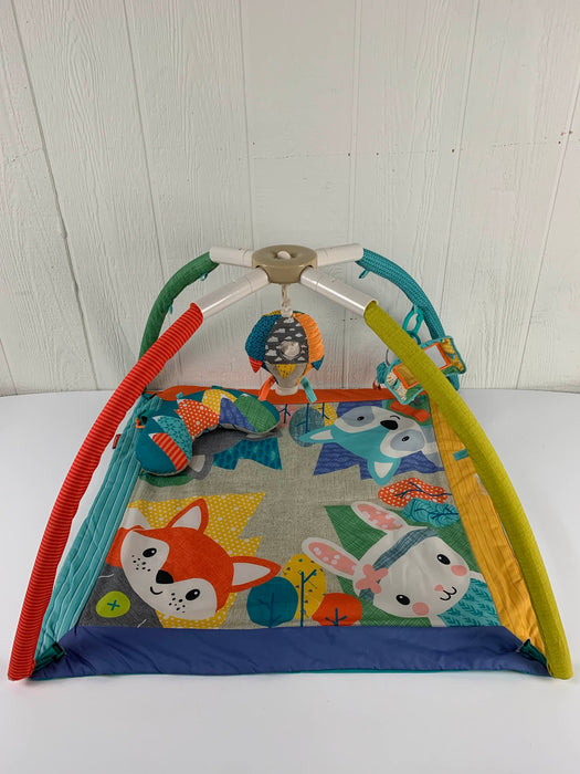 used Infantino Go gaga! Twist & Fold Activity Gym