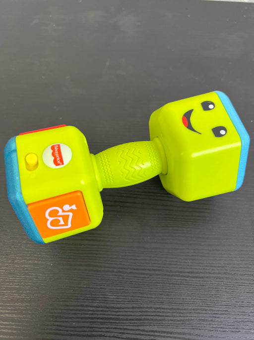 secondhand Fisher Price Weight Sounds and Lights