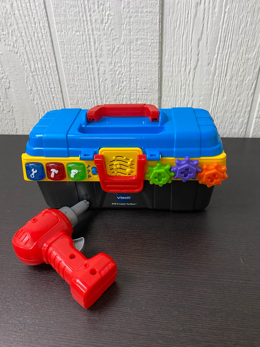 used VTech Drill And Learn Tool Box