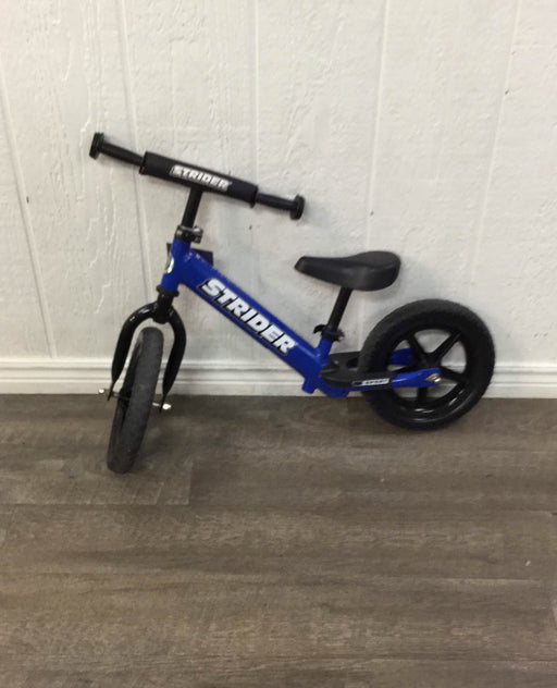 used Strider Balance Bike 12 Sport, Blue