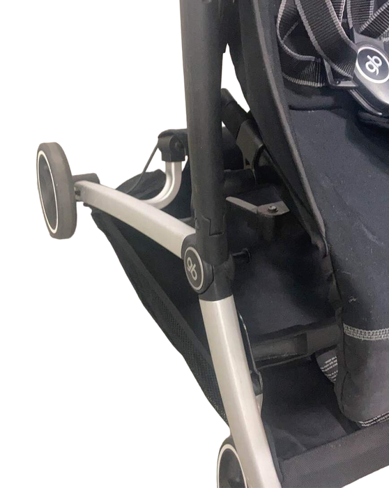 gb Pockit+ All City Stroller, Velvet Black, 2019