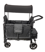 secondhand Wonderfold W2 Elite Multifunctional Stroller Wagon, 2023, Volcanic Black