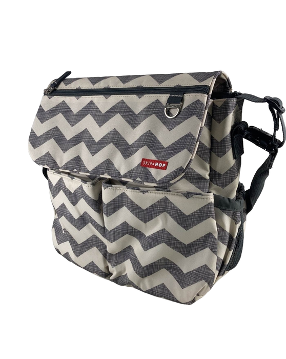 used Skip Hop Duo Signature Diaper Bag