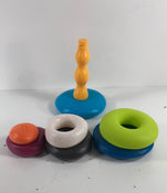 secondhand B. toys 7 Piece Skipping Stones Set