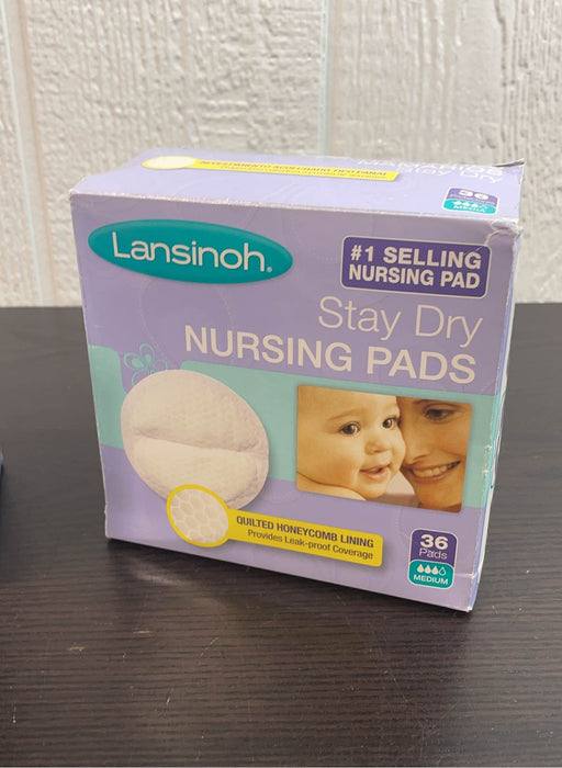 Shop Lansinoh Stay Dry Disposable Nursing Pads at GoodBuy Gear