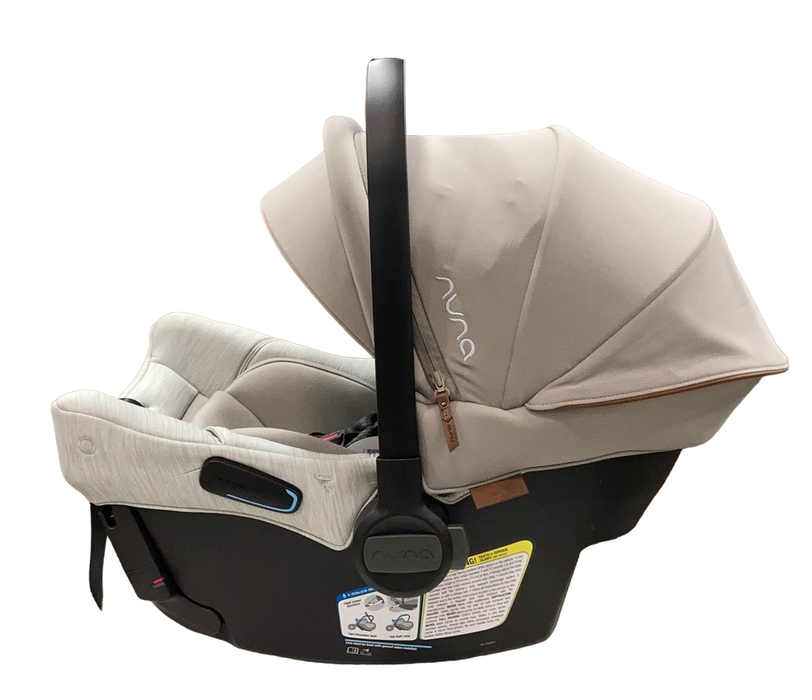 secondhand Nuna TRVL + Pipa Urbn Travel System, 2023, Hazelwood