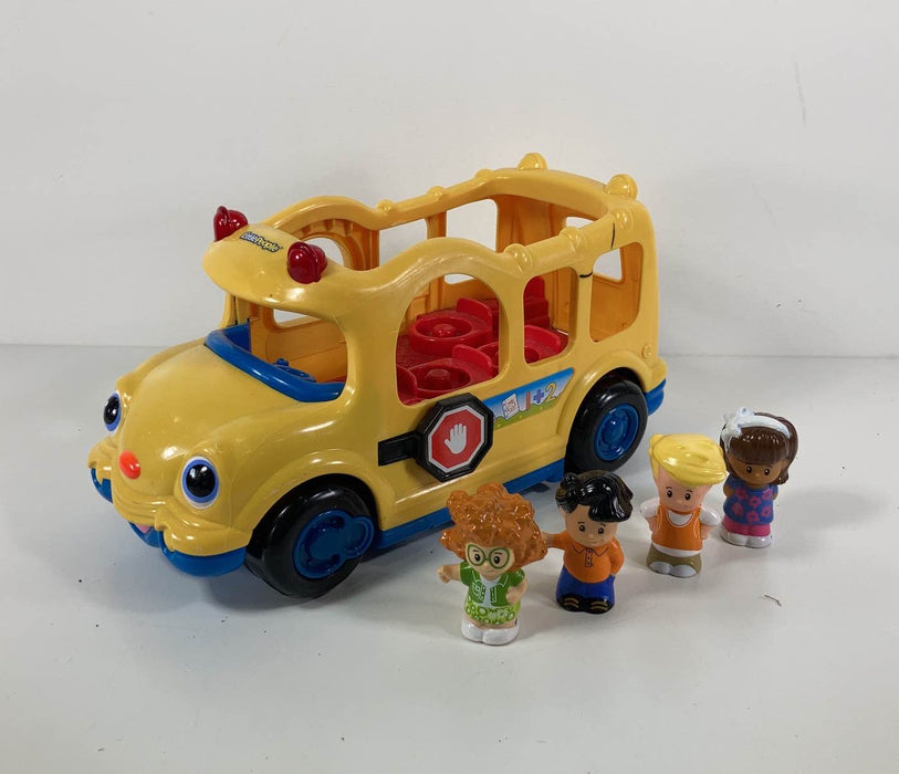 used Fisher Price Little People Lil Movers School Bus