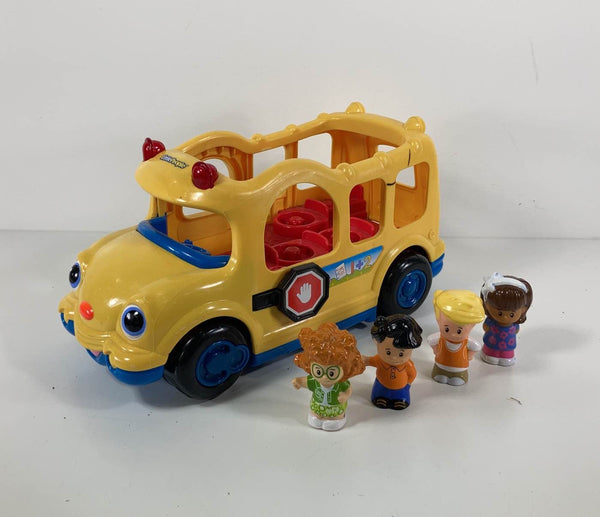 little people lil movers school bus