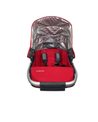 used UPPAbaby VISTA RumbleSeat, Pre-2015, Denny (Red Melange), 2014