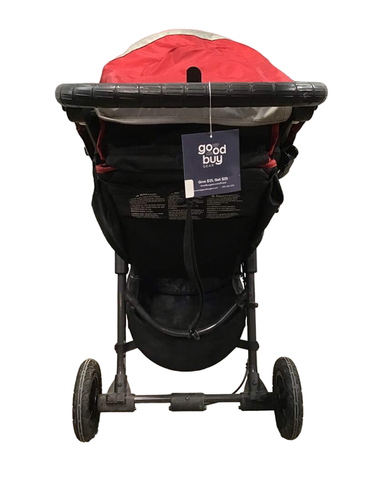 Baby Jogger City Mini GT Single Stroller, Crimson, 2017