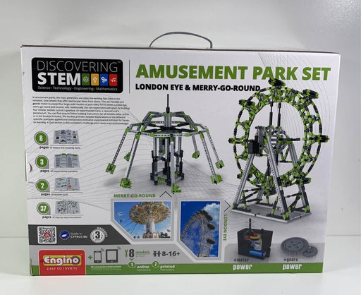 used Engino Stem Amusement Park Set, London Eye