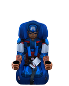 used KidsEmbrace 2-in-1 Combination Harness Booster Car Seat, Captain America, 2022