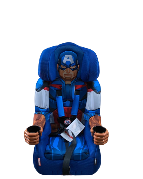 used KidsEmbrace 2-in-1 Combination Harness Booster Car Seat, Captain America, 2022