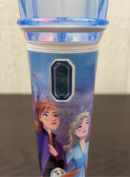 secondhand Disney Frozen 2 Karaoke Sing Along Microphone