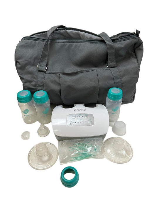 secondhand Evenflo Breast Pump Accessories