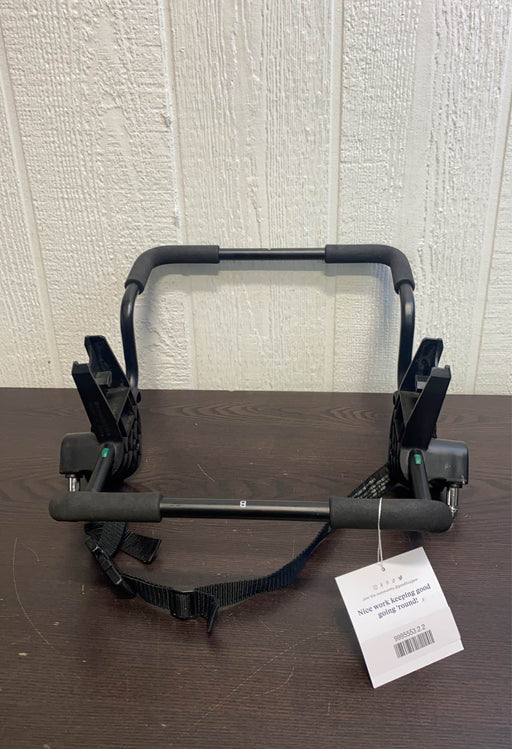 used Baby Jogger Car Seat Adapter For Single City Mini, City Mini GT, City Elite, And Summit X3