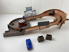 used Disney Pixar Cars Thomasville Racing Speedway Track Set