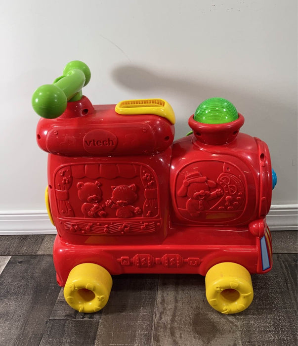 Shop VTech Sit To Stand Alphabet Train at GoodBuy Gear
