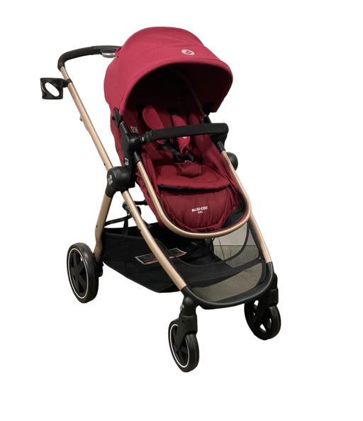 used Maxi-Cosi Zelia2 Stroller, Radish Ruby, 2022