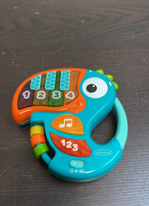 used Infantino Go gaga! Piano & Numbers Learning Toucan