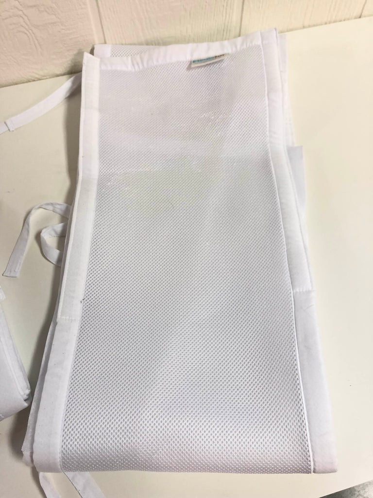 Breathable Baby Mesh Crib Liner