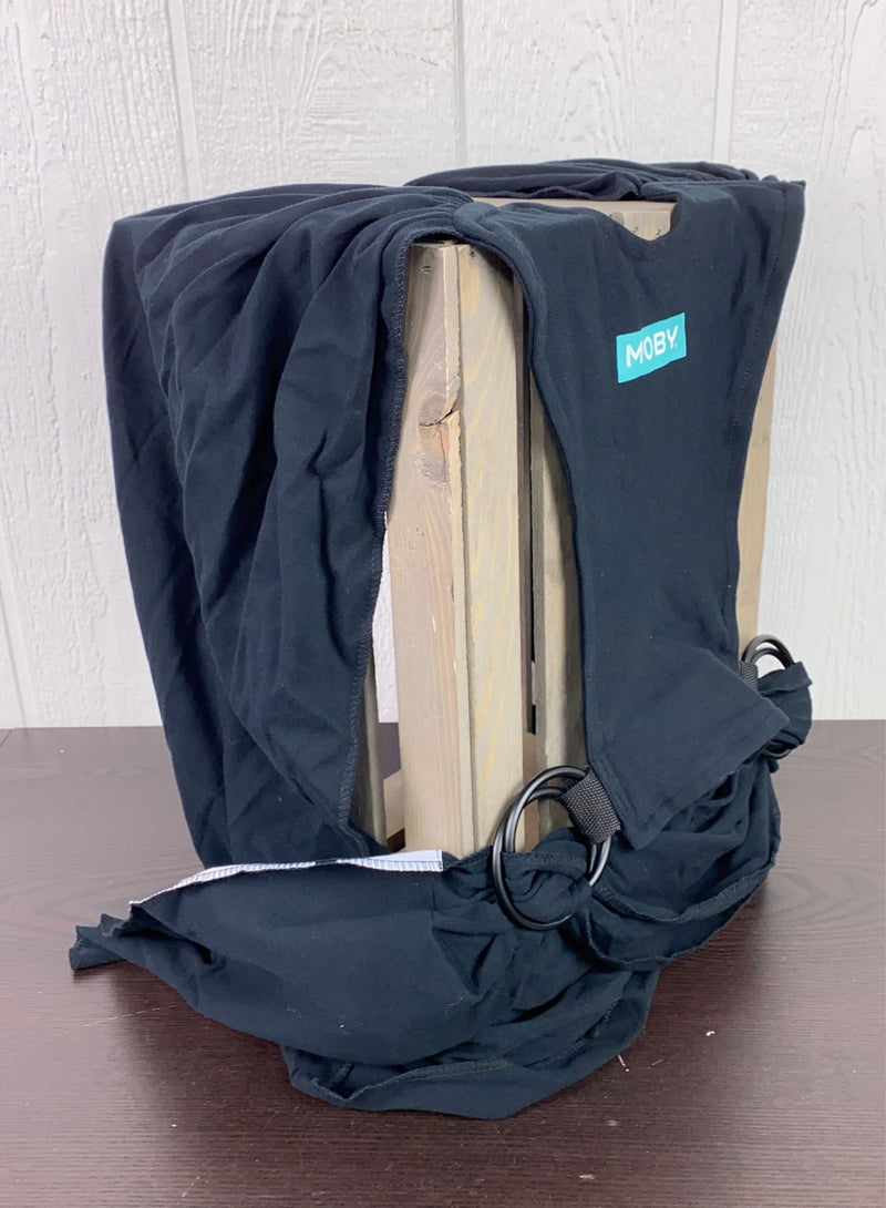 Moby Easy Wrap Carrier, Black