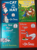 used BUNDLE Dr. Seuss Books