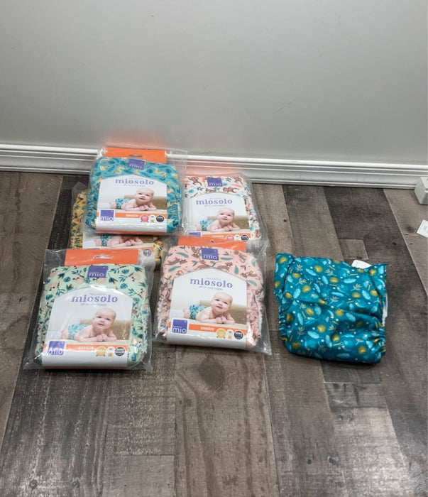 Shop BUNDLE Bambino Mio Miosolo Classic All In One Cloth Diapers at GoodBuy Gear