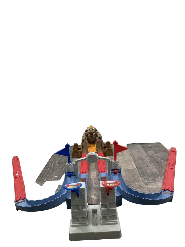 Hot Wheels HFY15 - Mario Kart Mario Rennbahn Deluxe inkl. 2 Spielzeugautos für 43,99 € inkl Hot Wheels HFY15 - Mario Kart Mario Rennbahn Deluxe inkl. 2 Spielzeugautos für 43,99 € inkl