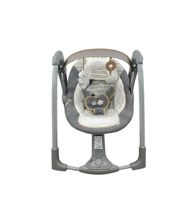 Shop Ingenuity Swing 'n Go Portable Swing, Bella Teddy at GoodBuy Gear