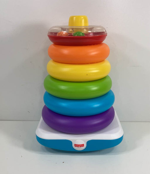 secondhand Fisher Price Giant Rock-a-Stack