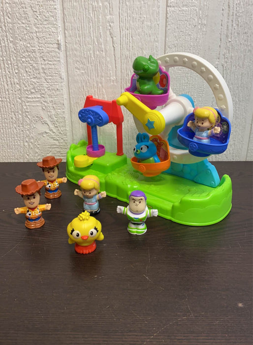 secondhand Fisher Price Little People Disney Toy Story 4 Ferris Wheel