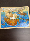 secondhand Melissa & Doug Puzzle Bundle