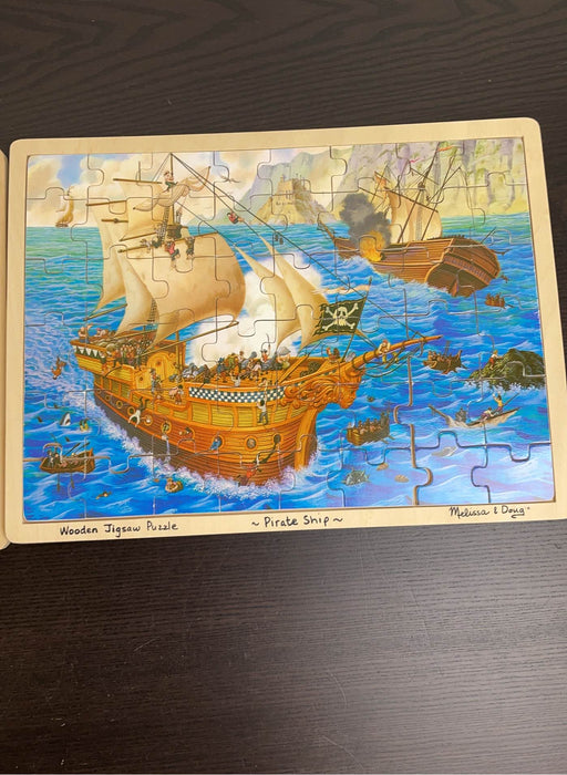 secondhand Melissa & Doug Puzzle Bundle