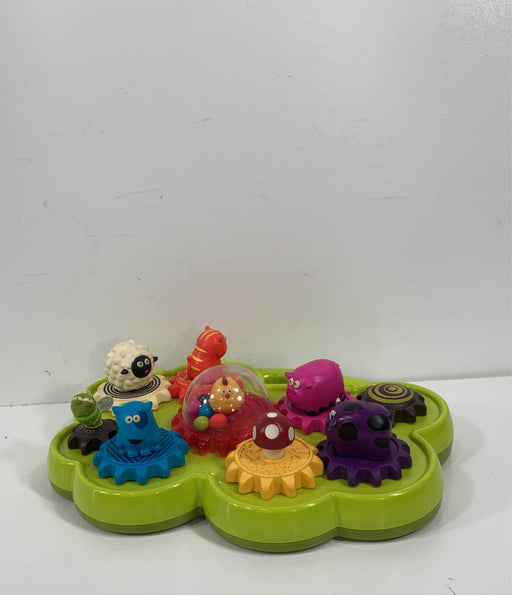 used B. toys Mooosical Gears Musical Shape Sorter