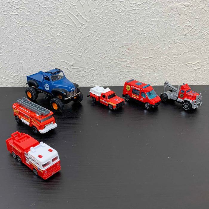 secondhand BUNDLE Hot Wheels Cars