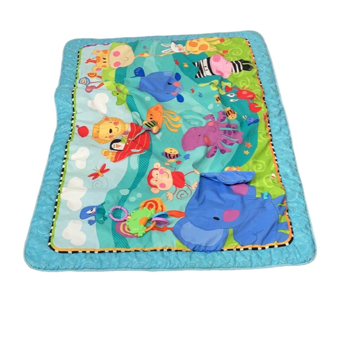 used Fisher Price Extra Big Adventures Play Mat